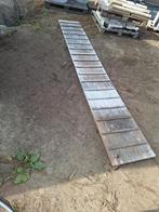 Passerelle en bois, Enlèvement