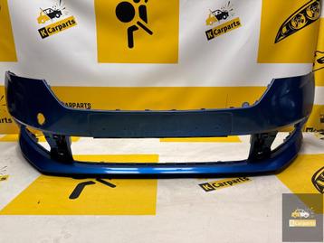 Skoda Fabia 3 III Voorbumper 2014-2018 bumper 6V0807221 beschikbaar voor biedingen