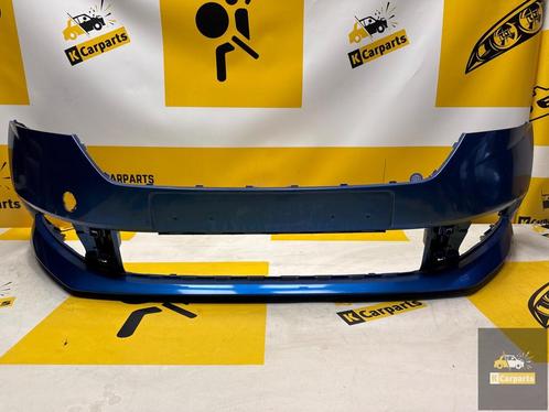 Skoda Fabia 3 III Voorbumper 2014-2018 bumper 6V0807221, Auto-onderdelen, Carrosserie, Bumper, Skoda, Voor, Gebruikt