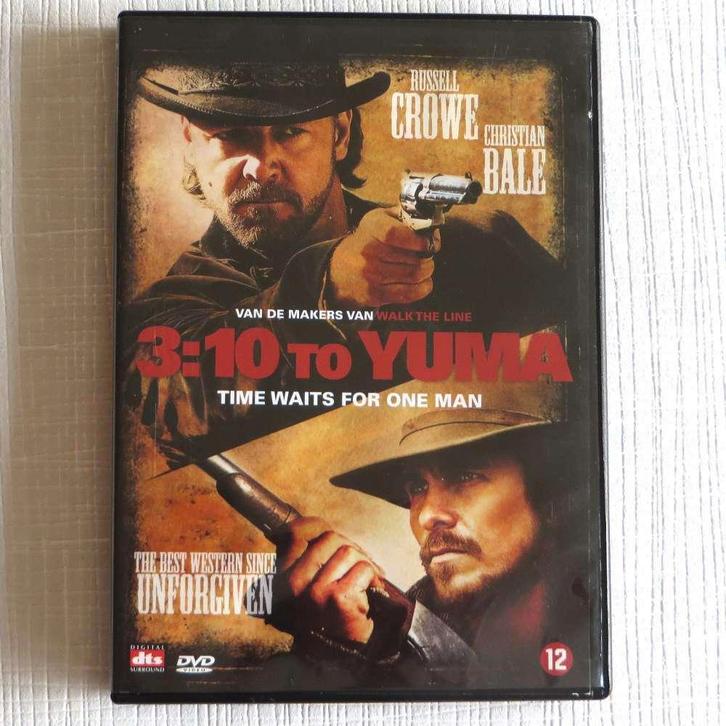 3:10 to Yuma – dvd, CD & DVD, DVD | Action, Utilisé, Action, À partir de 12 ans, Enlèvement ou Envoi
