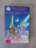 Thea Stilton - De Thea Sisters in Parijs, Geronimo Stilton, Ophalen of Verzenden, Zo goed als nieuw, Sprookjes