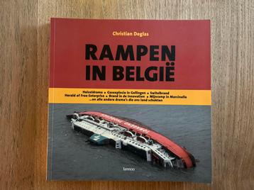 Boek “Rampen in België” beschikbaar voor biedingen