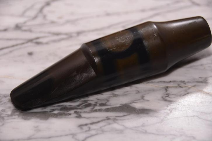 SELMER S80 D - Mondstuk voor Bariton Sax, Muziek en Instrumenten, Instrumenten | Onderdelen, Gebruikt, Saxofoon, Ophalen of Verzenden