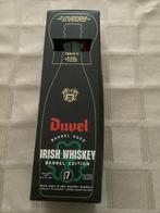 duvelfles irish whiskey 750 ml met glas nieuw ongeopend, Verzamelen, Biermerken, Nieuw, Duvel, Flesje(s), Ophalen of Verzenden