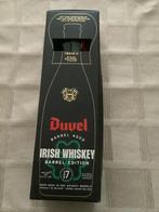 duvelfles irish whiskey 750 ml met glas nieuw ongeopend, Duvel, Bouteille(s), Enlèvement ou Envoi, Neuf