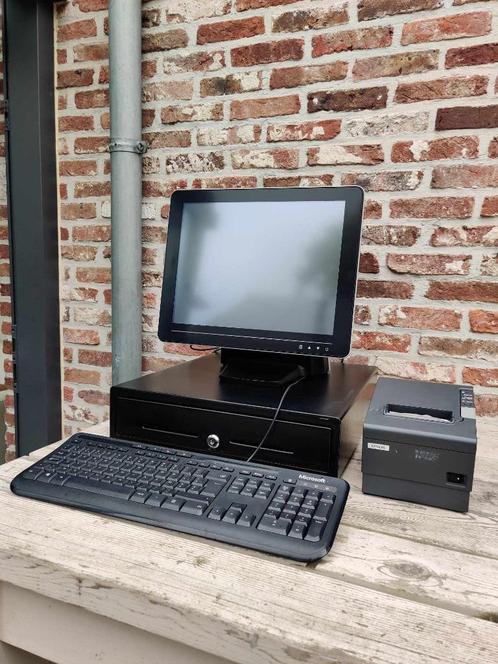 Kassasysteem FEC AP-3615 + ticketprinter Epson, muis,toetsen, Zakelijke goederen, Kantoor en Winkelinrichting | Kassa's en Betaalsystemen
