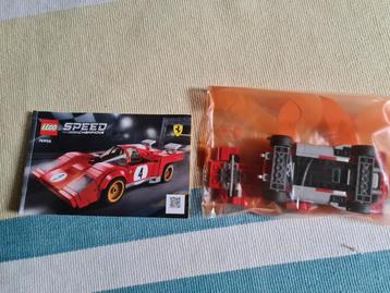 Lego Ferrari Speed (76906) beschikbaar voor biedingen