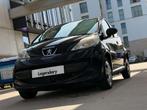 Peugeot 107 1.0i | AIRCO | 5 PORTES | GARANTIE (bj 2009), 4 zetels, Stof, Zwart, Electronic Stability Program (ESP)
