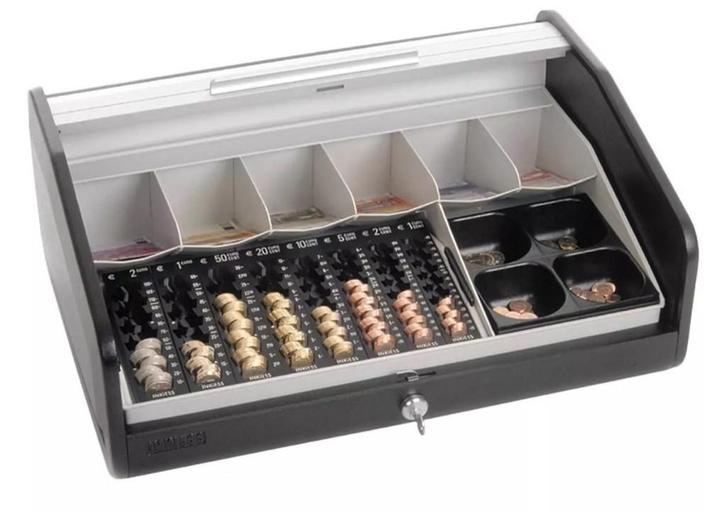 Gloednieuwe INKIESS ROLLUIKKASSA, Zakelijke goederen, Kantoor en Winkelinrichting | Kassa's en Betaalsystemen, Ophalen of Verzenden