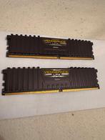 LPX Corsair Vengeance  DDR4 3200 MHz C16  8x2Go RAM, Computers en Software, RAM geheugen, Gebruikt, DDR4, Ophalen of Verzenden