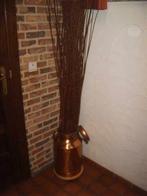 Lot van koperen melkkan, ketel en steelpan, Ophalen