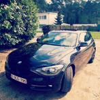 BMW 118d Sportshatch, Auto's, Zwart, 4 cilinders, Zwart, 1200 kg