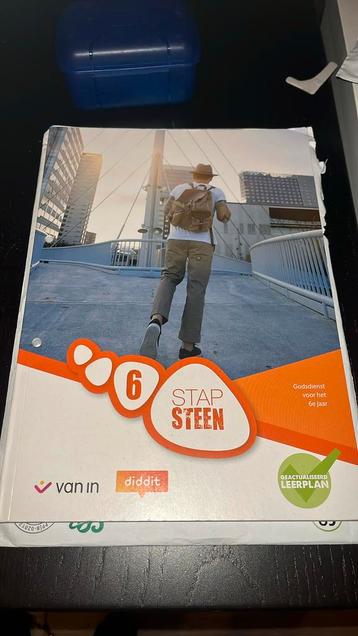 Stapsteen 6 OH - leerwerkboek incl. diddit, Enlèvement, Comme neuf, Néerlandais
