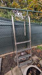 Trapladder zwembad/zwemvijver, Ophalen, Gebruikt