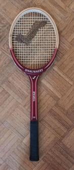 Vintage Snauwaert Topaz houten tennisracket 1970, Sport en Fitness, Tennis, Ophalen of Verzenden, Racket