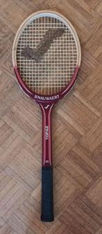 Vintage Snauwaert Topaz houten tennisracket 1970, Sport en Fitness, Ophalen of Verzenden, Racket