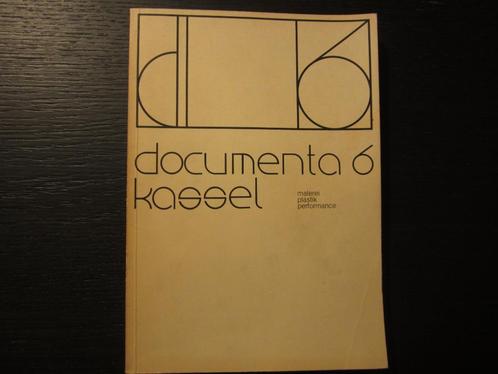 Documenta 6  -Kassel 1977- 2delig, Boeken, Kunst en Cultuur | Beeldend, Ophalen of Verzenden