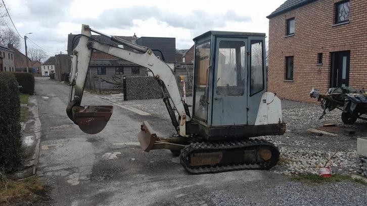 Mini pelle bobcat, Zakelijke goederen, Machines en Bouw | Kranen en Graafmachines, Graafmachine, Ophalen