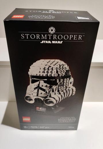LEGO Star Wars Stormtrooper Helm nieuw 75276