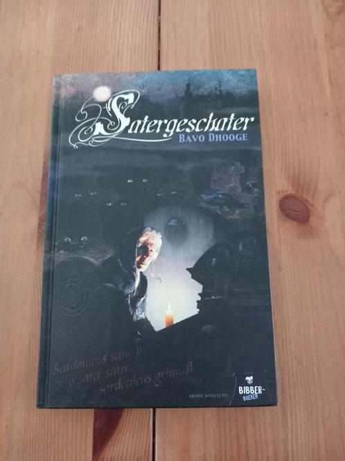 2 Boeken Bavo Dhooge: Slangenvanger + Satergeschater, Boeken, Kinderboeken | Jeugd | 10 tot 12 jaar, Gelezen, Fictie, Ophalen of Verzenden
