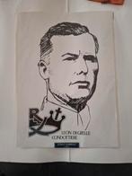 Litho Leon Degrelle, Collections, Enlèvement