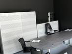 Directie Bureau - bureaux B 335 x D95 x ronding 120 cm, Huis en Inrichting, Bureaus, Ophalen, In hoogte verstelbaar, Zo goed als nieuw