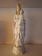 Porseleinen Mariabeeld met kind, Antiek en Kunst, Ophalen