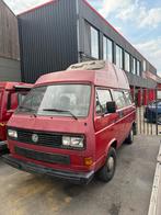 VW T3 1600td 5 speed project, Auto's, 4 deurs, Achterwielaandrijving, Bedrijf, Grijs