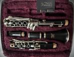 Amati Kraslice 2005 Full Boehm Bb-Klarinet 20/7, Bes-klarinet, Zo goed als nieuw, Hout, Met koffer