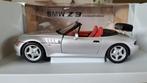 BMW Z3 Roadster met bagage rek Silver 1:18 UT Models, Enlèvement ou Envoi, Neuf, Voiture, UT Models