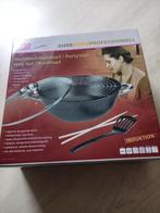 Wok set, Ophalen, Nieuw, Wok, Inductieplaat