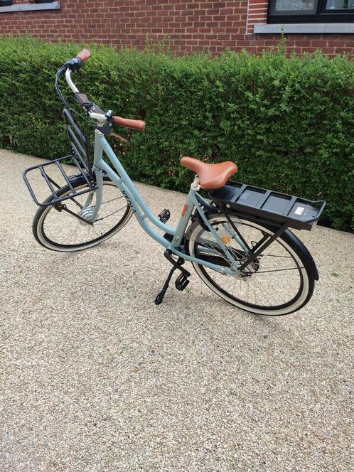 Elektrische dames fiets Keola weinig km, Fietsen en Brommers, Elektrische fietsen, Zo goed als nieuw, Ophalen