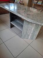 Marmeren salontafel, Huis en Inrichting, Tafels | Salontafels, Ophalen of Verzenden, Gebruikt