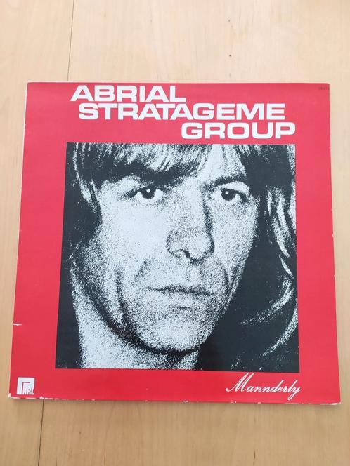 Vinyle 33T Abrial Groupe Stratagème, CD & DVD, Vinyles | Hardrock & Metal, Utilisé, Enlèvement ou Envoi