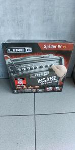 gitaar versterker Line 6  spider 4 15 Watt., Muziek en Instrumenten, Ophalen of Verzenden, Nieuw, Gitaar