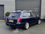 Toyota Avensis Wagon 2.4 VVTi Executive Business | Navigatie, Auto's, 4 cilinders, Blauw, 5 deurs, 2362 cc
