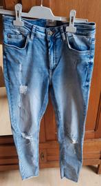 Dames jeans broeken maat 40 (M-L), Kleding | Dames, Broeken en Pantalons, Maat 38/40 (M), Only, Blauw, Ophalen of Verzenden