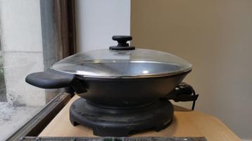 electrische wok - ongebruikt beschikbaar voor biedingen