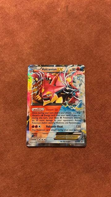 Pokemon Volcanion EX XY promo Pl beschikbaar voor biedingen