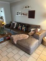 Salon d'angle en cuir, Enlèvement, Utilisé, Cuir, Landelijk