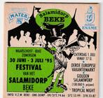 BIERKAART  MATER  ENAME    30 JUNI  - 3 JULI '95 FESTIVAL, Collections, Marques de bière, Autres marques, Sous-bock, Envoi, Neuf