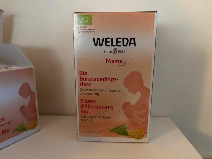 Bio Borstvoedingsthee Weleda, Kinderen en Baby's, Babyvoeding en Toebehoren, Zo goed als nieuw, Overige typen, Ophalen of Verzenden