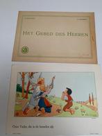 Het Onze Vader J. Gouppy: oude schoolprenten, Ophalen of Verzenden