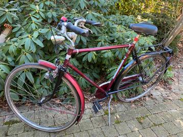 Herenfiets met versnellingen, volledig in orde gezet beschikbaar voor biedingen