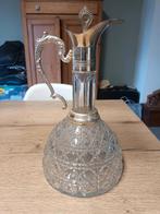 Carafe a vin vintage cristal et verre, Envoi