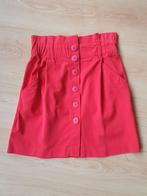 Jupe couleur corail Taille XS/S, Ophalen, Zara, Oranje, Zo goed als nieuw