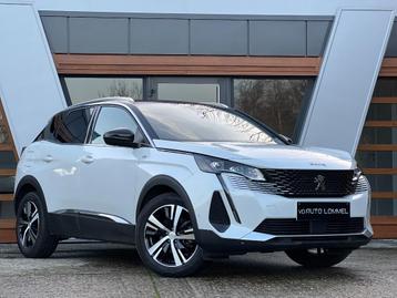 Peugeot 3008 GT-Line '22 - AUTOMAAT/LED/360CAMERA/33000KM beschikbaar voor biedingen