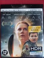 Arrival film  de science fiction en 4K et bluray, CD & DVD, Enlèvement ou Envoi