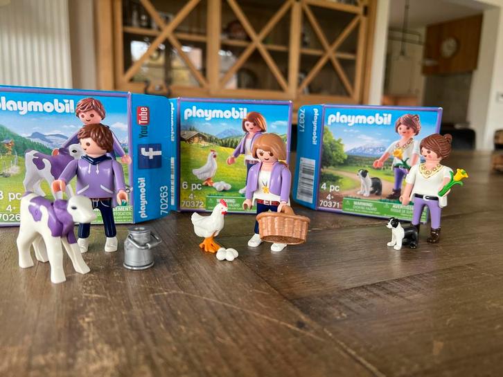 Ensembles Playmobil 3 Milan, Enfants & Bébés, Jouets | Playmobil, Comme neuf, Ensemble complet, Enlèvement ou Envoi
