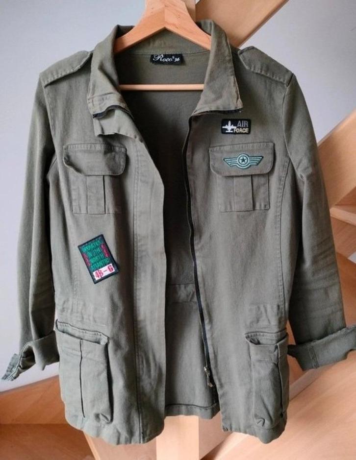 Super tof vestje Roco. Maat 36 of Smal. Met veel stretch, Kleding | Dames, Truien en Vesten, Zo goed als nieuw, Maat 36 (S), Groen